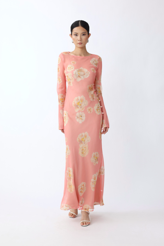 Gloria Floral Dress